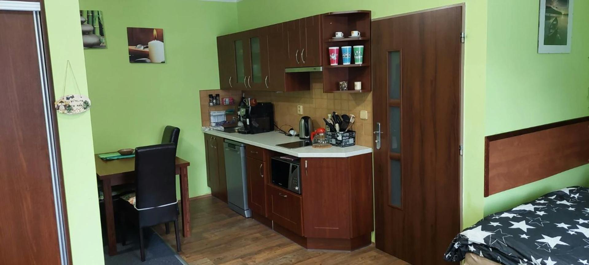 Apartmán Karlov pod Pradědem Malá Morávka Exterior foto