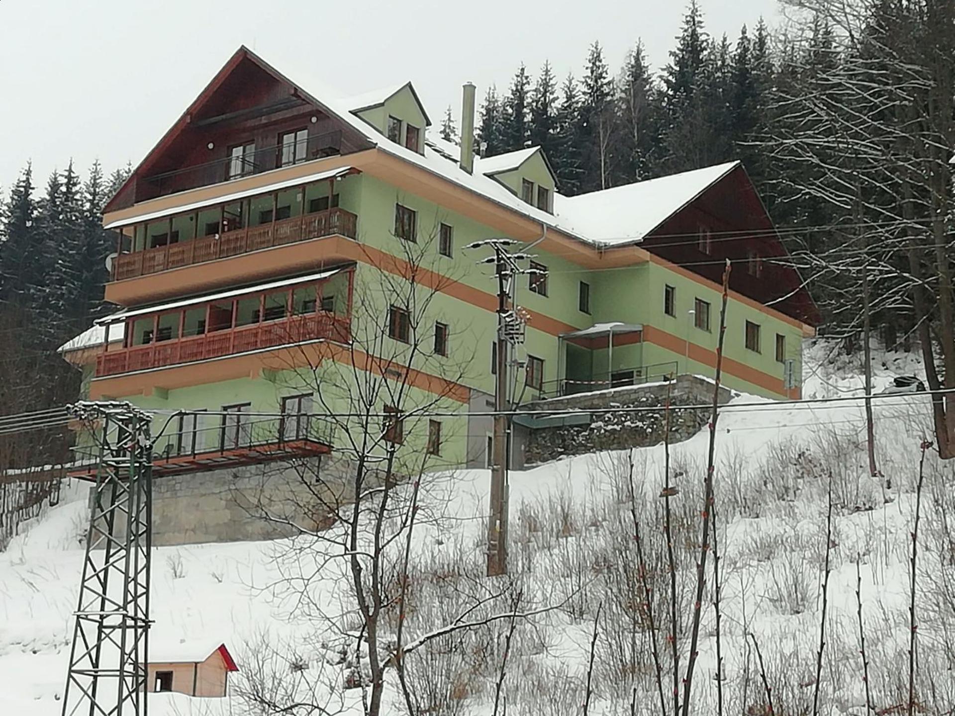 Apartmán Karlov pod Pradědem Malá Morávka Exterior foto