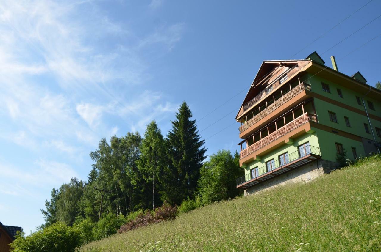 Apartmán Karlov pod Pradědem Malá Morávka Exterior foto
