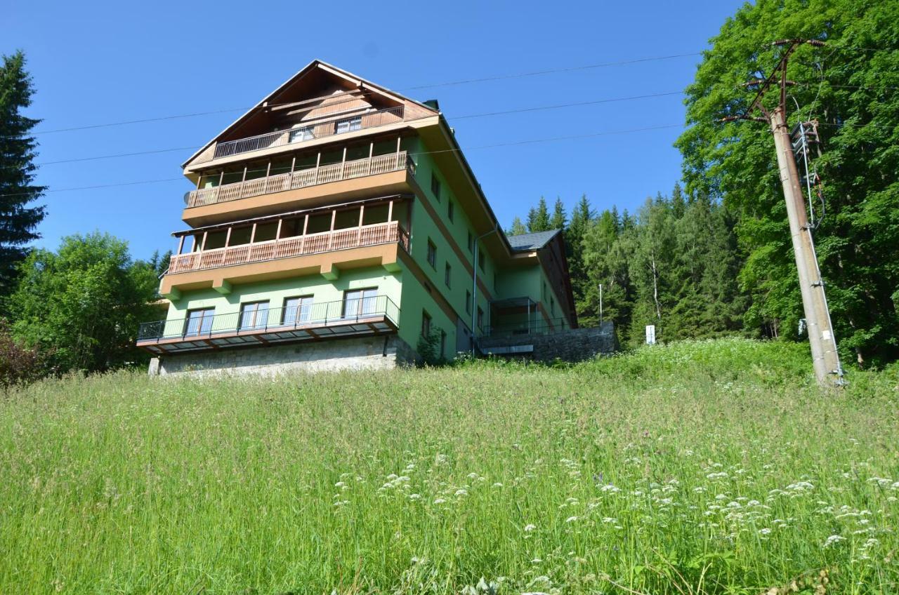Apartmán Karlov pod Pradědem Malá Morávka Exterior foto